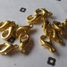 24 Gold plated lobster clasps 12mm