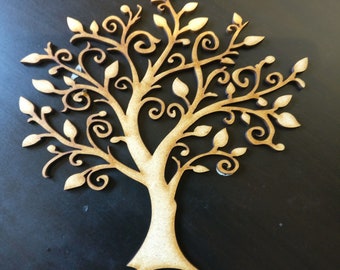 Family Tree Maker MDF Laser Cut Wooden Craft Blank Wedding