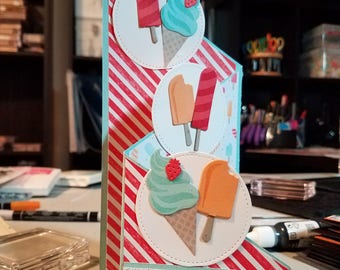 Cool Treats Bday Card