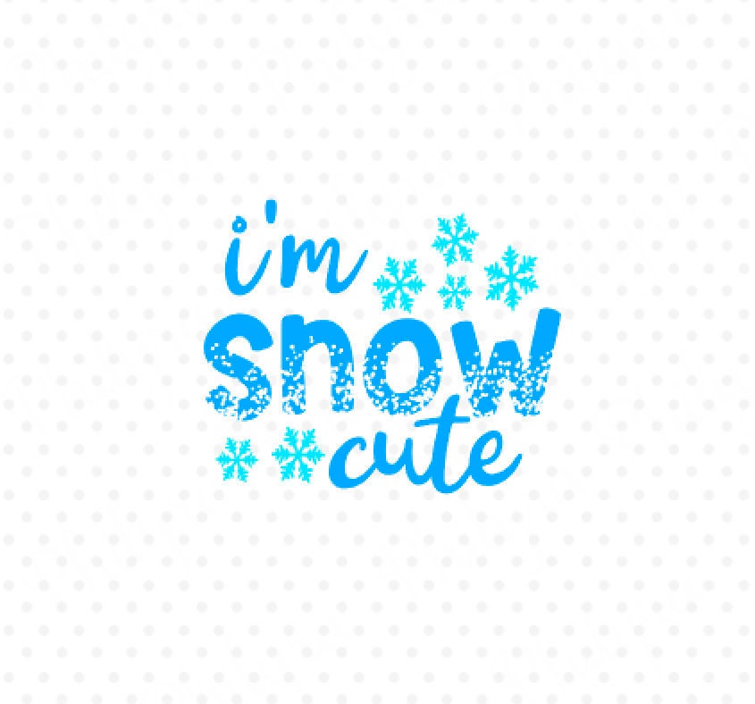 Free Free Snow Cute Svg 550 SVG PNG EPS DXF File