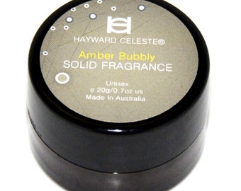 Hayward Celeste Amber Bubbly Solid Fragrance