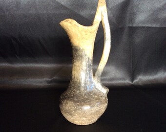 Native American Catawba Rebecca Pitcher 8.50"