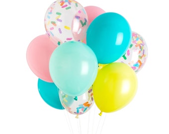 Ice Cream Balloons, Ice Cream Party, Sprinkle Balloons