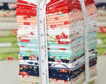 PREORDER Fat Quarter Bundle of Smitten by Bonnie and Camille from Moda -