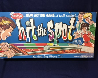 Hit the Spot Vintage Game