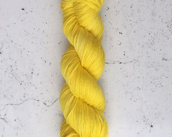 Hand Dyed Worsted Yarn, Knitting Yarn, 100% Superwash Merino Wool, 100g/218 yards