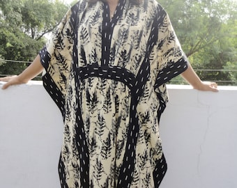 Caftan, Caftan dress, Kaftan maxi dress, Kaftan dress, Beach Kaftan, Handblock Dress, Beach Kaftans