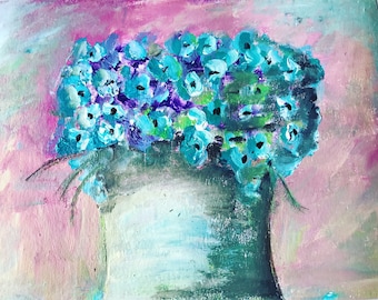 Mother's Day Bouquet 8x10 Original