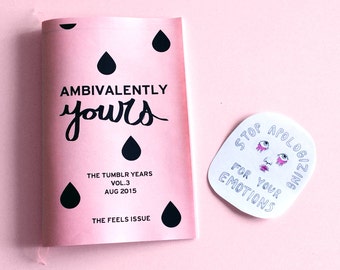 The Tumblr Years zine (vol.3)