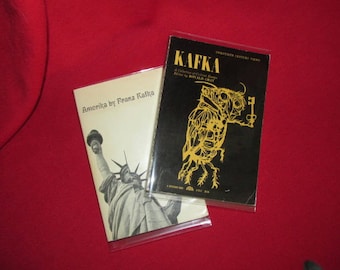 Two Vintage Philosophy Books, "KAFKA"