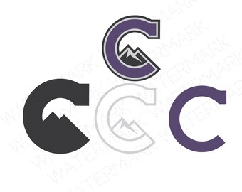 Download Colorado rockies svg | Etsy