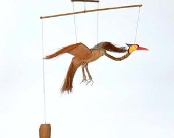 BIRD Mobile Flying Bird Mobile Free uk P&P