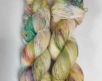 Nymphadora - Harry Potter inspired hand-dyed yarn