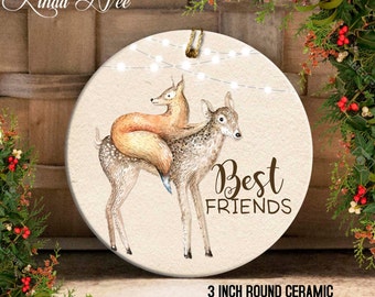 Best Friends Ornament, Personalized Best Friend Christmas Gift, Personalized Ornament, You're my Person Ornament Best Friend Gift Idea OCH61