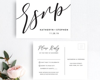 postcard printable template