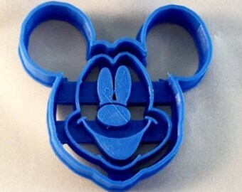Disney Mickey Mouse Cookie Cutter and Fondant Cutter,Disney Cookie Cutter, Party Supply,Birthday, Party,Children Party, Child Party