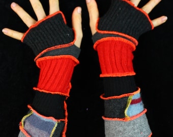 Arm Warmers - made from upcycled sweaters