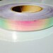 30 ft. roll of 3/4" Watermelon Haze Metallic Hula Hoop Tape