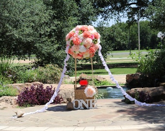 Hot Air Balloon Photo Prop (locally sold)