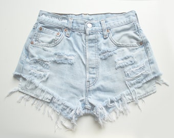 ALL SIZES TURN Vintage Levi high-waisted denim