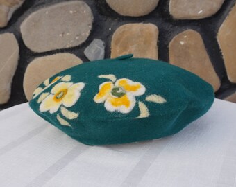 Felt Wool Winter Cloche