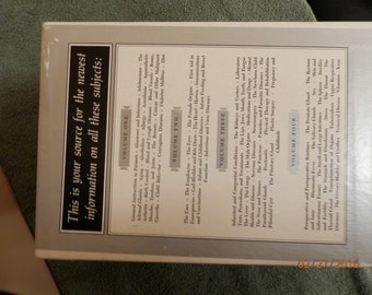 HALF-PRICE SALE! The New Illustrated Medical Encyclopedia for Home Use, 4-volume set, 1970