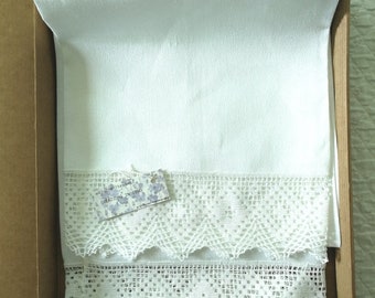Towel 117 x 70 cm, linen creps