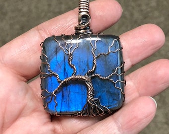 Very blue tree of life