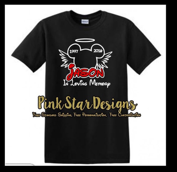 memory birthday shirts