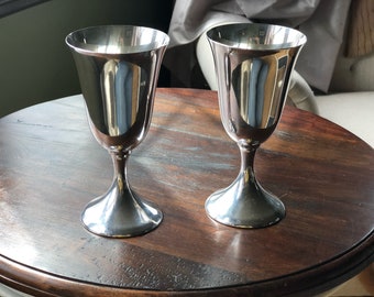 Reed and Barton Sterling Silver Goblets