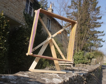 Skein Winder - Wool winder - spinning tool