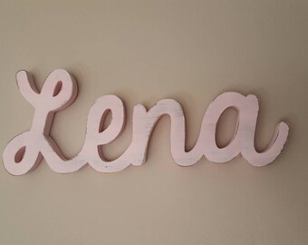 Custom Wood Name Sign- Nursery, Home Decor