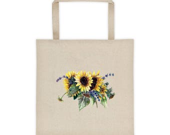 Sunflower Bouquet Tote bag