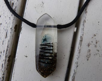 Kyanite Pendant