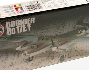 Dornier Do Airplane Model Vintage 1986 Airfix Models