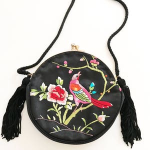 Vintage Cross Body Evening Bag