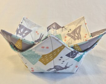Microwave Bowl Cozy, microwave bowl holder, soup cozies, soup bowl hot pad, icecream bowl holder, cozy, hot or cold cozy