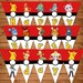 Pokemon Banner Red & White - Pokemon Birthday Banner- Pokemon Party Favors - Pokemon Printables
