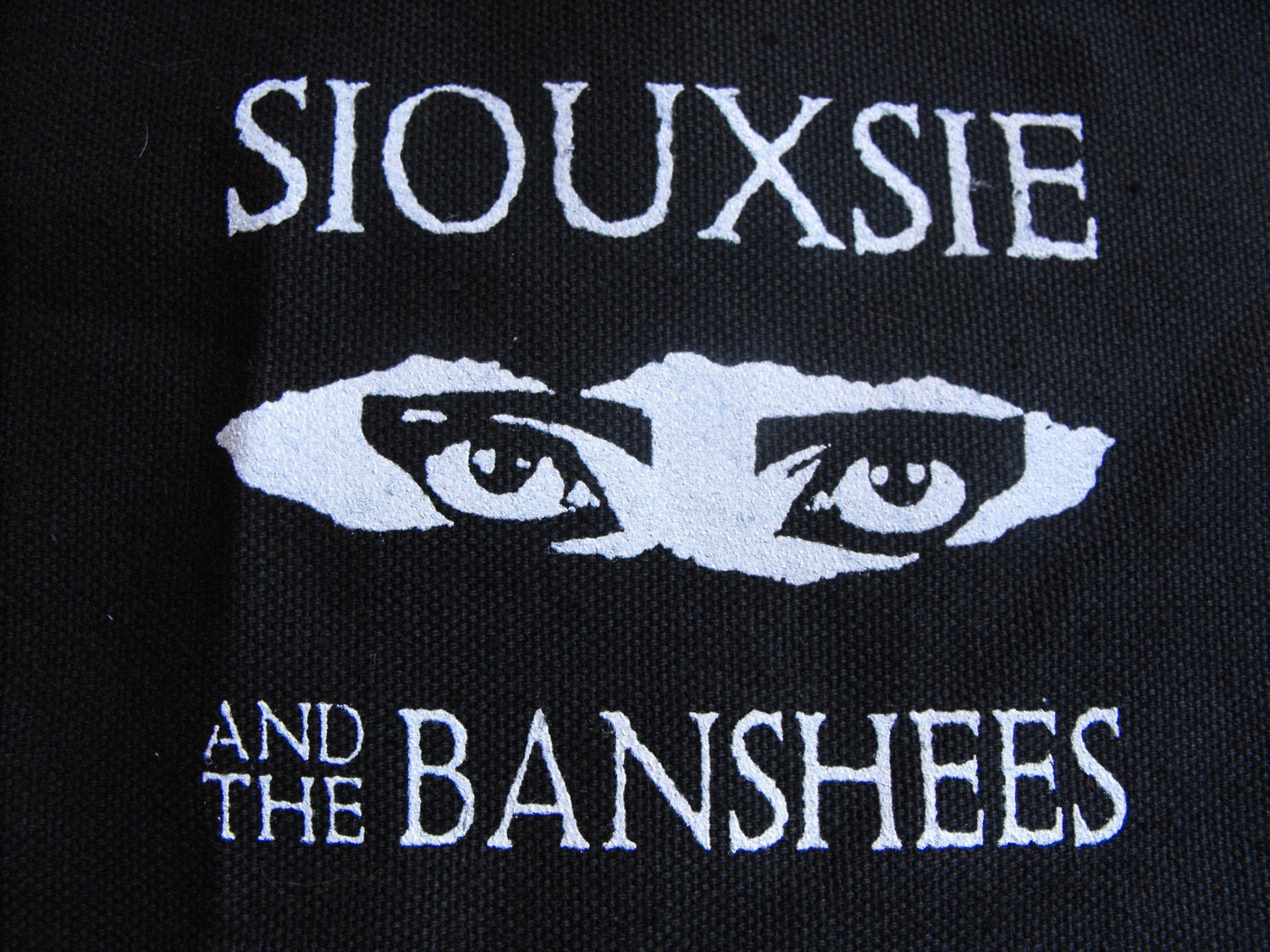 siouxsie and the banshees merchandise