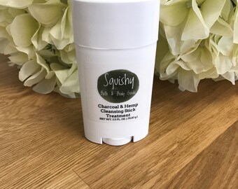 Charcoal & Hemp Cleansing Stick