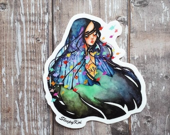 Colors of the Wind - 3 inch die cut Disney Pocahontas inspired sticker /decal for planners, mother's day gift, laptops, cell phone