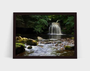 Waterfall - Original Photographic Print
