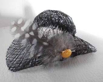 Barbie, elegant hat for Barbie