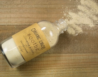 S O O T H E Traditional Cleansing Grains + Facial Mask | Facial Cleanser | Organic Face Mask | Herbal Skin Care | W/ Organic Herbs