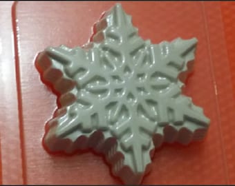 Soap mold, Icetray, Form for chocolate, Clean, the Snowflake, Snow, Winter, Cold