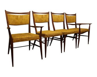 Mid-Century Dining Chairs Danish Modern Paul McCobb Irwin for Calvin Dining Chairs