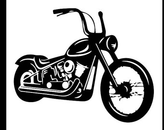 Harley Davidson svg, Motorcycle svg, png, ai, pdf, Bike svg, Motor svg, Clipart, Files for Cricut