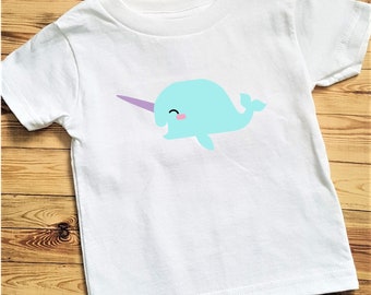 narwhal tee shirt