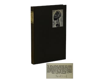 Madman's Drum ~ LYND WARD ~ Signed Limited Edition 1930 Copy #224/309 ~ Woodcuts