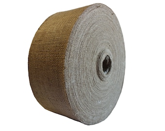 4" burlap roll - 100 yards (10oz)